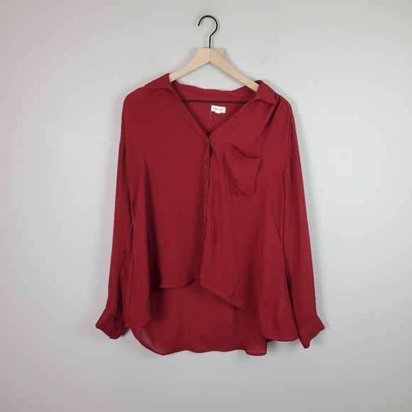 Silence and Noise Blouse Medium - Picture 1 of 8